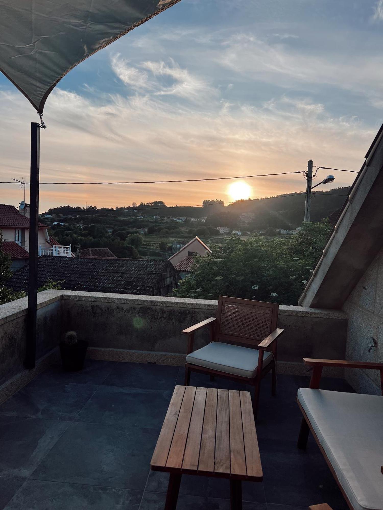 Casa Da Avoa Sanxenxo 빌라 외부 사진