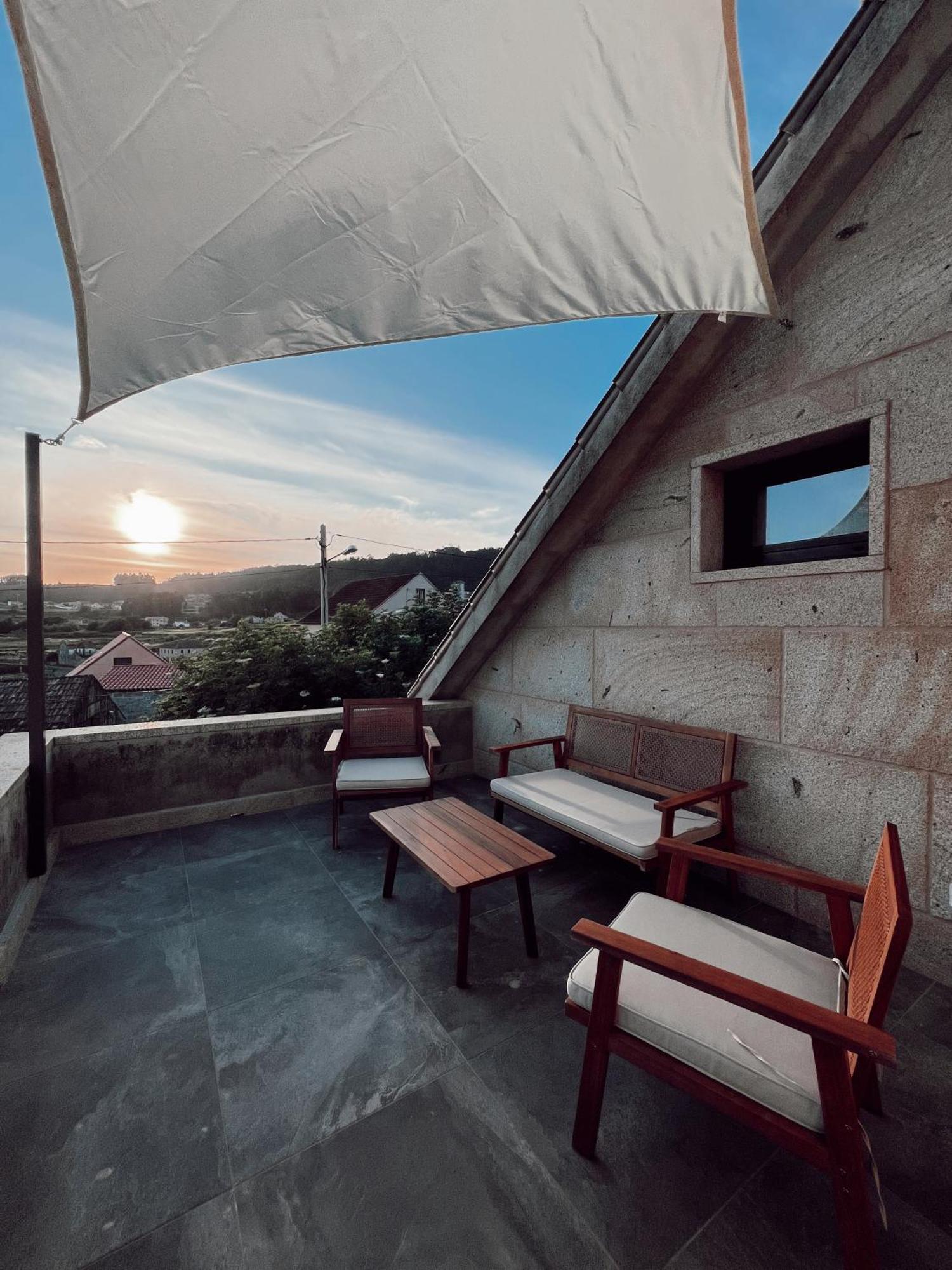 Casa Da Avoa Sanxenxo 빌라 외부 사진