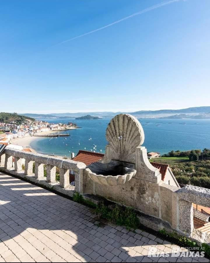 Casa Da Avoa Sanxenxo 빌라 외부 사진
