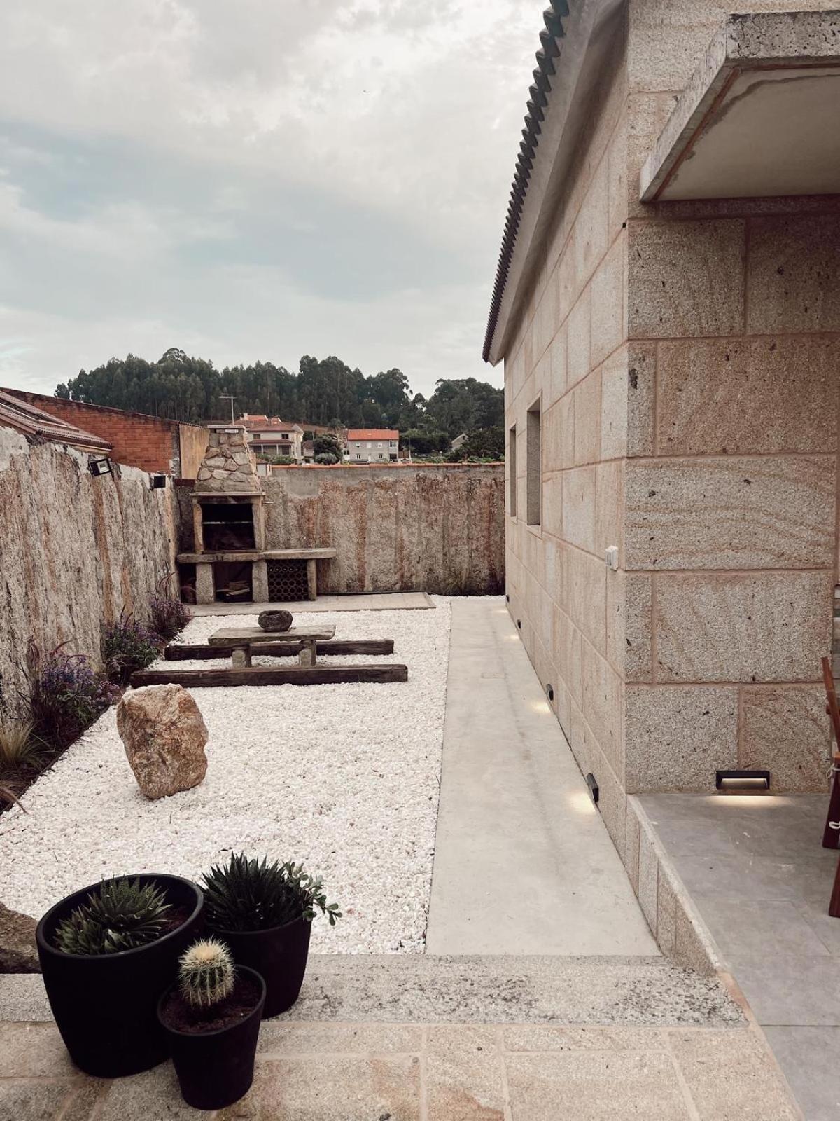 Casa Da Avoa Sanxenxo 빌라 외부 사진