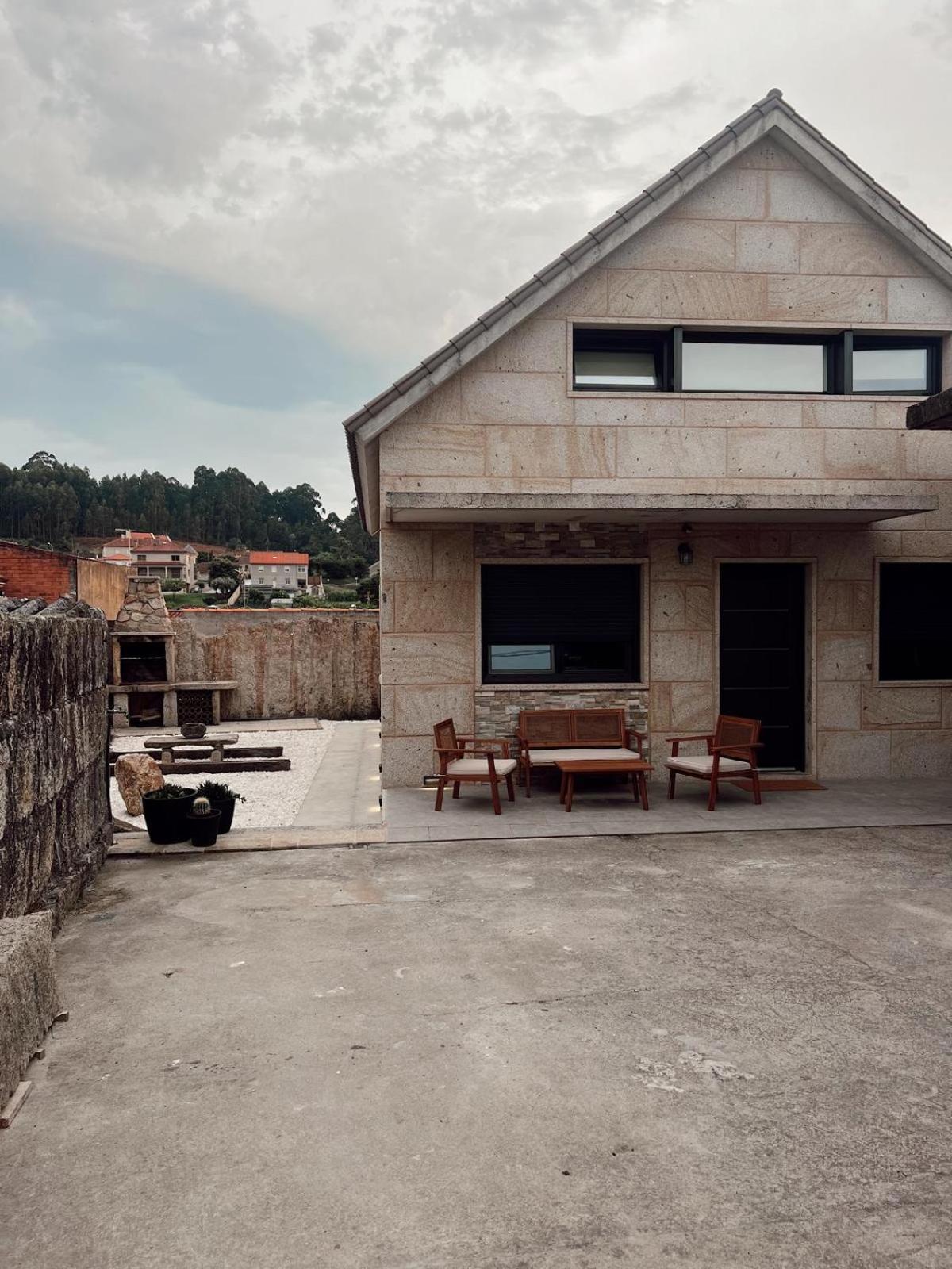 Casa Da Avoa Sanxenxo 빌라 외부 사진